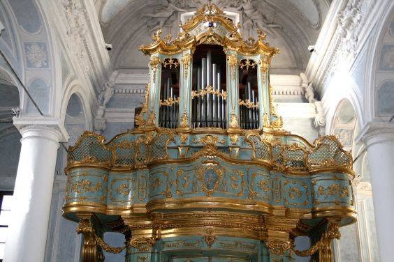 Organo Chiesa dei SS. Biagio e Romualdo